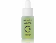 NoName ASIAN CLUB_Pure Green Vitamin C 14% pleťové sérum 15ml