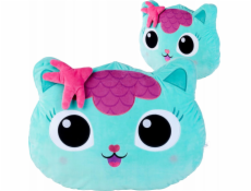 NoName Polštářek Gabi s Cat House s mořskou pannou 50 cm