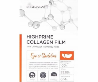 NoName DERMARSSANCE_Highprime Collagen Film náplasti na o...