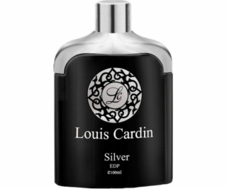 NoName LOUIS CARDIN Silver Homme EDP sprej 100ml
