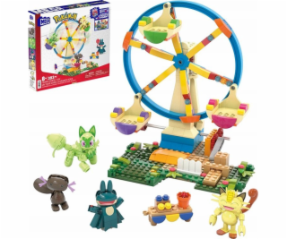 Mattel MEGA MEGA Pokémon zábava na ruském kole, stavebnice