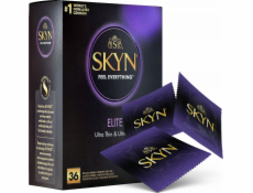 NoName Kondomy UNIMIL_Skyn Massager Feel Everything Elite bez latexu 36 ks.