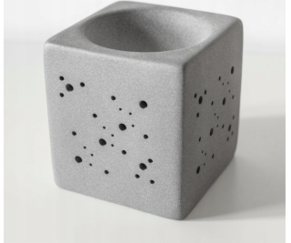 NoName FLAGOLIE_Aromaterapeutický kahan Cube White