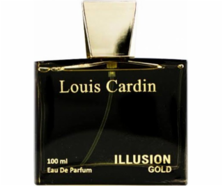 NoName LOUIS CARDIN Illusion Gold EDP sprej 100ml