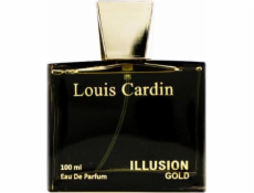 NoName LOUIS CARDIN Illusion Gold EDP sprej 100ml
