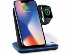 Newell Nabíječka NEWELL induOne N-GY-Z5A 3v1 indukční nabíječka černá