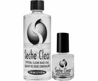 NoName SECHE_Crystal Clear Base Coat transparentní podkla...