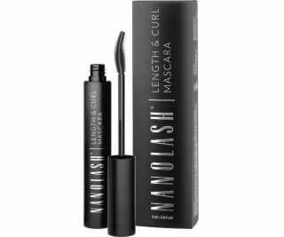 NoName NANOLASH_Mascara Length&Curl prodlužující a natoču...