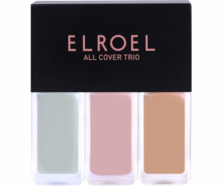 NoName ELROEL_All Cover Trio Correttori mini korektory 4,5g
