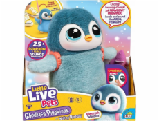 Cobi Interaktivní maskot Little Live Pets - chodící tučňák Kiwaczek
