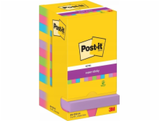 Post-it Super samolepicí bločky 76x76 mm (654-12SS-UC) (12x90)