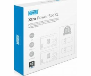 Newell Nabíječka fotoaparátu Charger + baterie Newell Xtr...