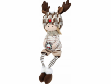 Home Styling Collection Vánoční dekorace Kolekce bytového stylingu Plyšová vánoční dekorace, 61 cm