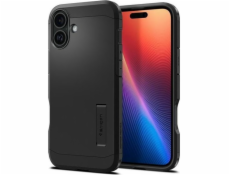 Spigen Tough Armor MAG Pouzdro MagSafe pro iPhone 16 Plus černé/černé ACS08085