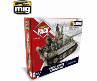 Vallejo Ammo: Super Pack - sada řešení pro zimní kamufláž...