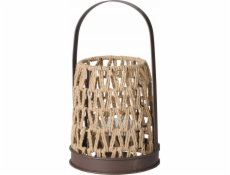 Home Styling Collection Kolekce pro domácí styling Pletená lucerna s rukojetí, 18 x 32 cm