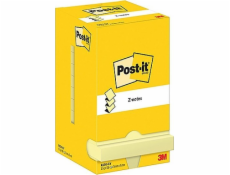 Post-it Z-bločky 76x76mm (R330-CY) žluté (12x100)
