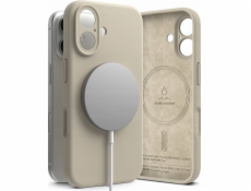 Ringke Silikonové magnetické pouzdro Ringke MagSafe pro iPhone 16, kámen