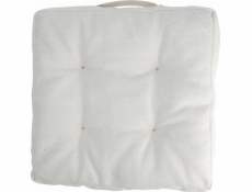 Home Styling Collection Kolekce pro styling domácnosti Prošívaný polštář na židli s rukojetí, 40 x 40 x 6 cm