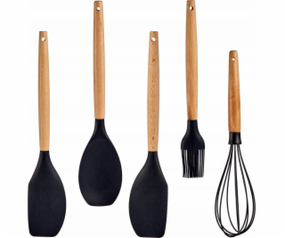 Kinvara Silikonové kuchyňské náčiní sada 5 kusů