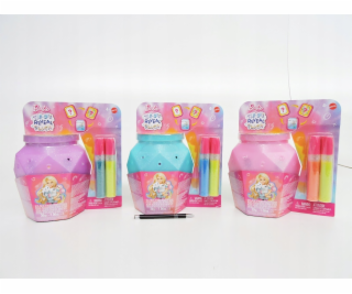 Mattel BRB Plyšová hračka k malování 17,5 cm MIX HWD29 DIS12