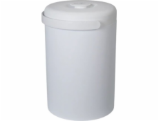 NoName MA-C109WH KOŠÍK NA POUŽITÉ PRANÍ ESSENTIAL WHITE NA 20 KUSŮ
