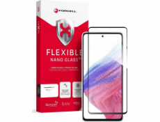 ForCell Flexibilní 5D hybridní sklo pro Samsung Galaxy A53 5G černé
