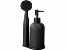 Wenko Kuchyňská sada dávkovač 400 ml a štětec, Piedo, WENKO
