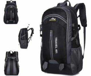 vidaXL Turistický batoh Admir 16183 306 černý