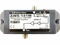 AMS RTV anténa Interní anténní zesilovač (AWS-141M)