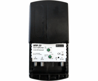 Telkom-Telmor Stožárový zesilovač WM-20 UHF VHF DVB-T2 5G...