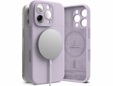 Ringke Silikonový magnetický kryt Ringke MagSafe pro iPhone 16 Pro, světle fialový