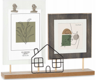Gift Decor Dárkový dekorační rámeček na 2 fotografie, sto...