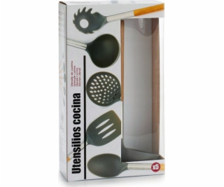 Kinvara Sada kuchyňského náčiní s dřevěnou rukojetí