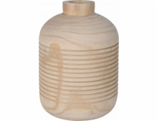 Home Styling Collection Kolekce bytového stylingu Dřevěná váza, O 15 cm