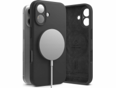 Ringke Silikonové pouzdro Ringke Magnetické pouzdro MagSafe pro iPhone 16, černé