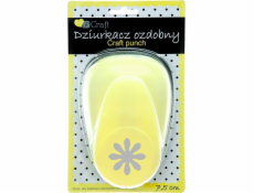 DP Craft Dekorativní děrovačka 7,5 cm sedmikráska