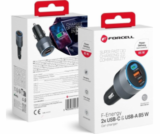 ForCell Nabíječka FORCELL F-ENERGY Alu autonabíječka 2 x ...