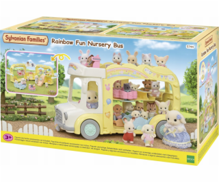 Epoch SYLVANIAN Barevný autobus 05744