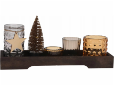 Home Styling Collection Vánoční dekorace Bytový styling Kolekce svícen