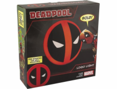Paladone Nástěnná a stolní lampa PALADONE Marvel Deadpool - Logo