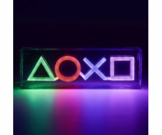 Paladone PALADONE neonové světlo na PlayStation