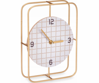 Gift Decor Dárková dekorace - Komodní hodiny s károvaným ...