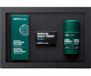 Zew for Men ZEW FOR MEN_SET Sada pro každého hydratační k...