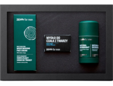 Zew for Men ZEW FOR MEN_SET Sada pro každého hydratační krém na obličej 80ml + mýdlo na tělo a obličej 85ml + deodorant stick 80ml