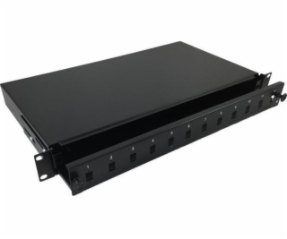 Alantec Optický panel 12xSC Sim 1U černý