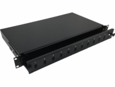 Alantec Optický panel 12xSC Sim 1U černý