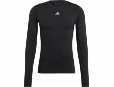 Eb Fit Pánské tričko s dlouhým rukávem adidas Techfit Aeroready Tee černé HP0626 XL