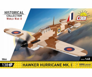Cobi COBI 5866 Historická sbírka WWII Hawker Hurricane Mk...