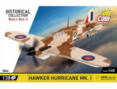 Cobi COBI 5866 Historická sbírka WWII Hawker Hurricane Mk.1 138 kostek